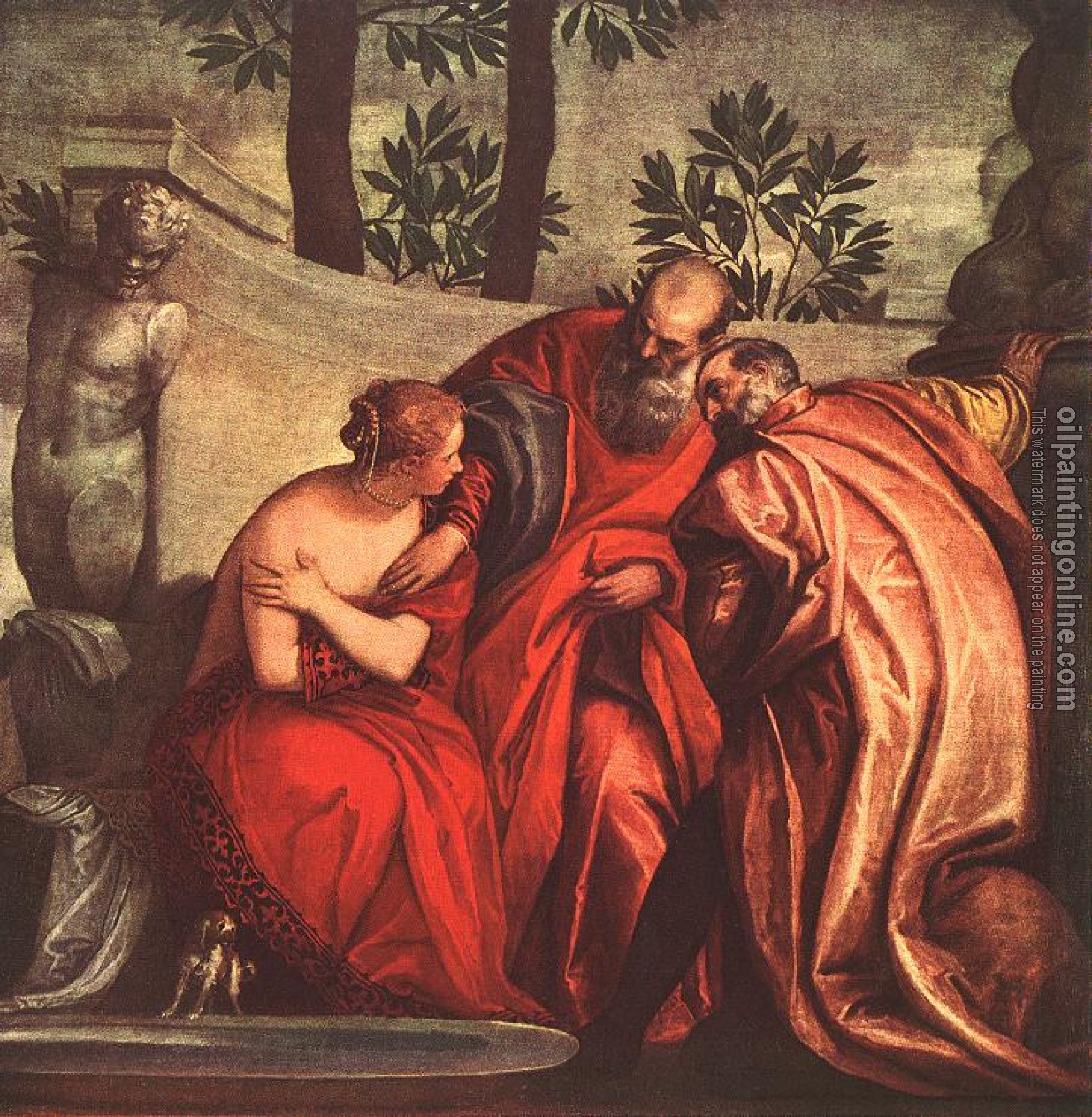 Veronese, Paolo - oil painting